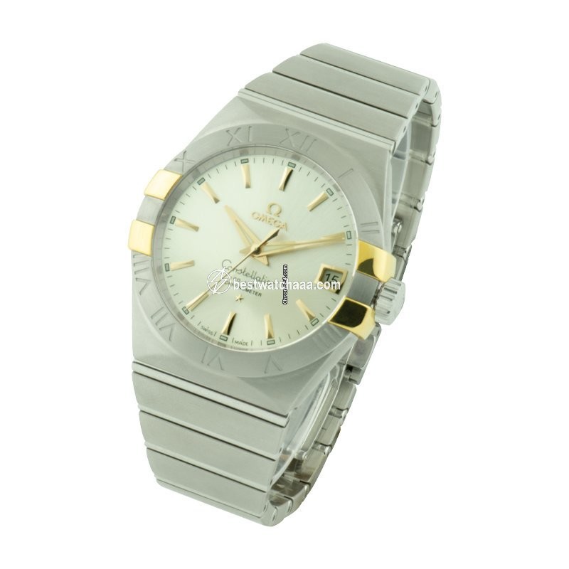 IMG_9086 Omega Constellation Men Mens watch Unisex Automatic Steel 123.20.38.21.02.005 3