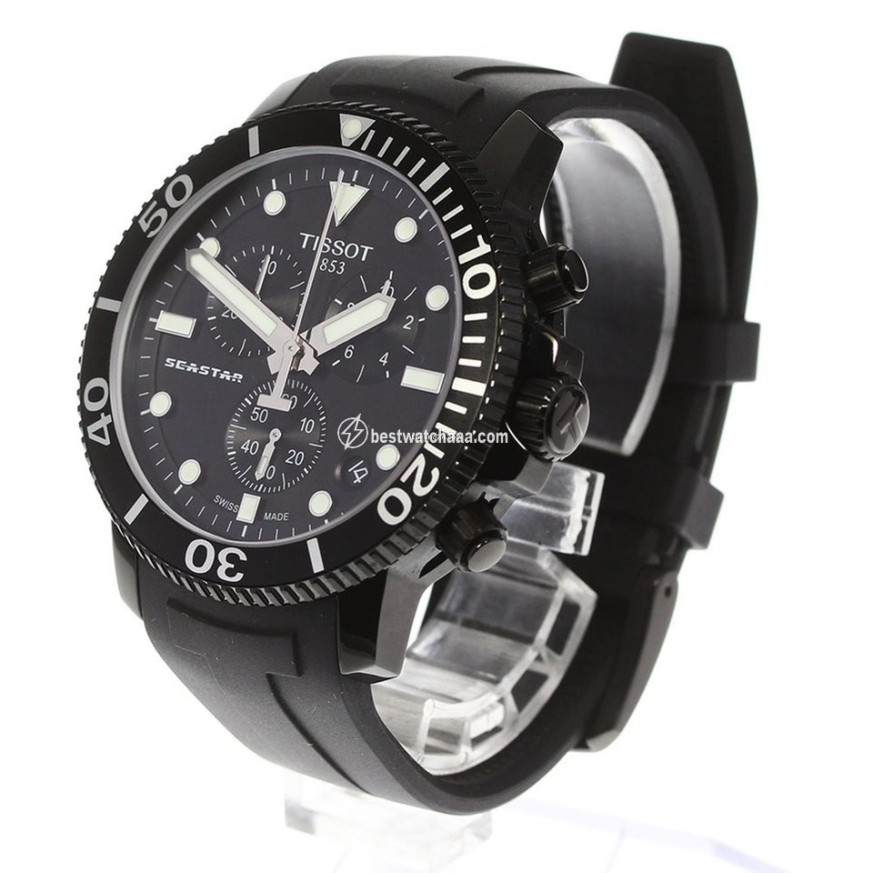 IMG_9086 Tissot Mens watch Unisex Quartz Steel T120.417.37.051.02 3