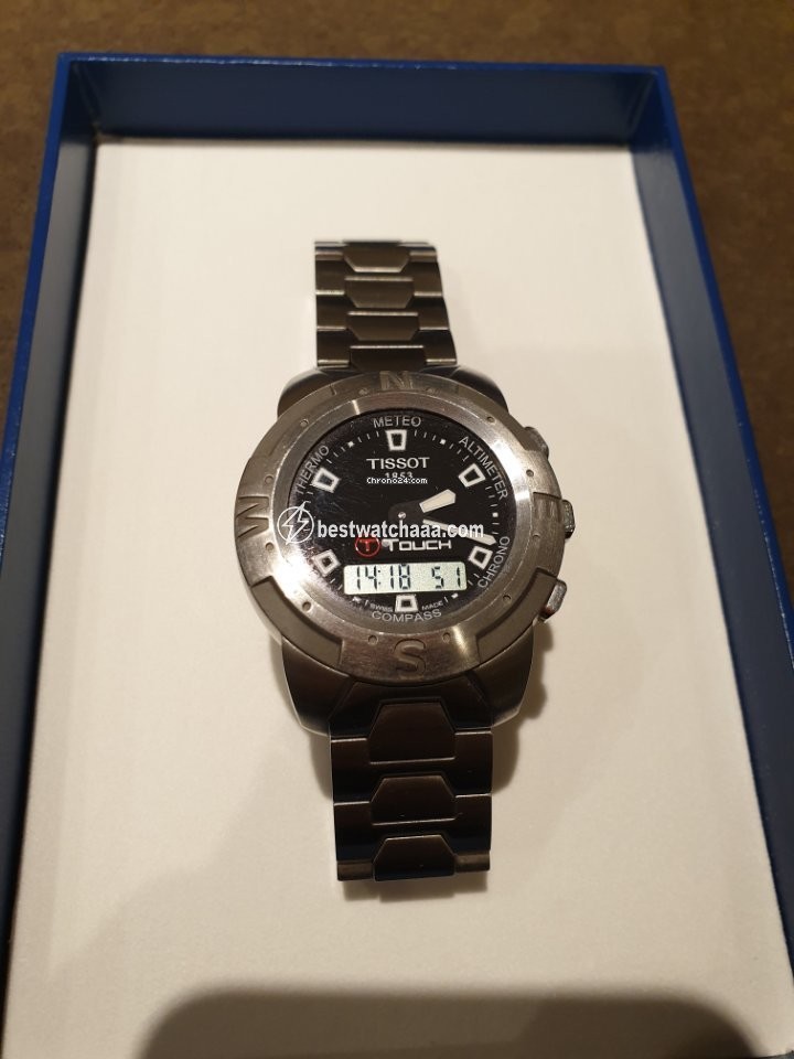 IMG_9086 Tissot T-Touch Expert Mens watch Unisex T97.1.481.52 3