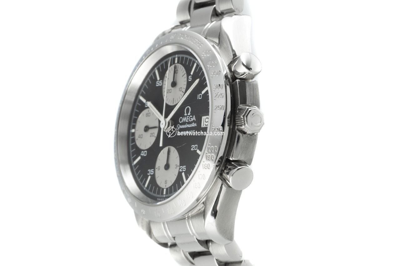 IMG_9086 Omega Speedmaster Date Mens watch Unisex Automatic Steel 3511.50.00 3