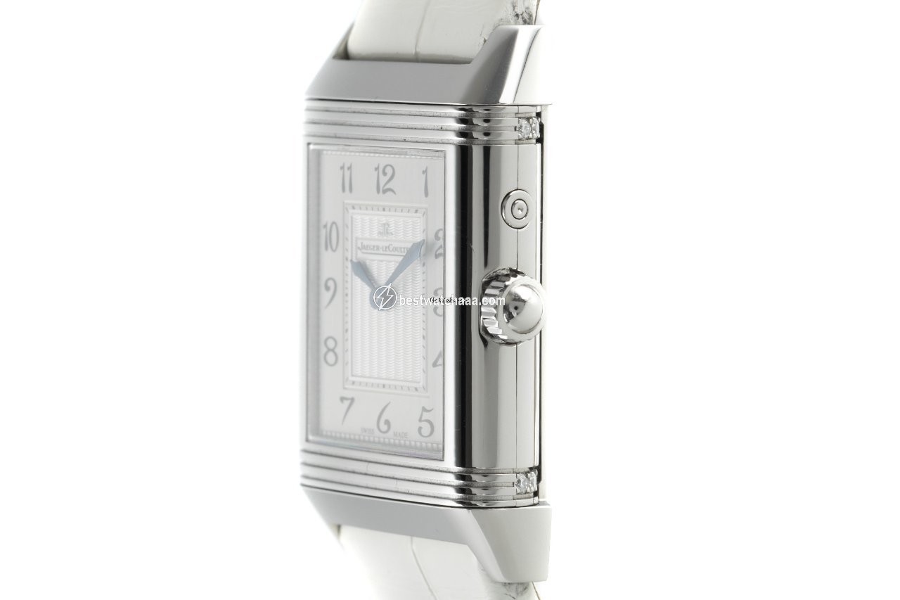 IMG_9086 Jaeger-LeCoultre Reverso Mens watch Unisex Manual winding Steel 269.8.54 3