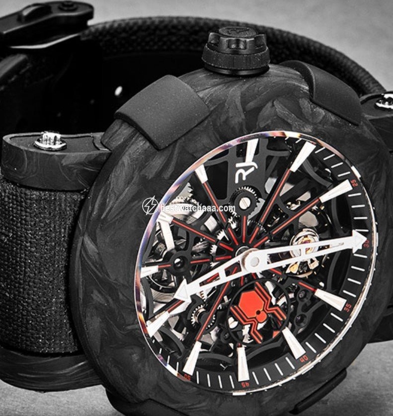 IMG_9086 Romain Jerome Mens watch Unisex Manual winding Carbon 1C45SBBBR.SPM19 3