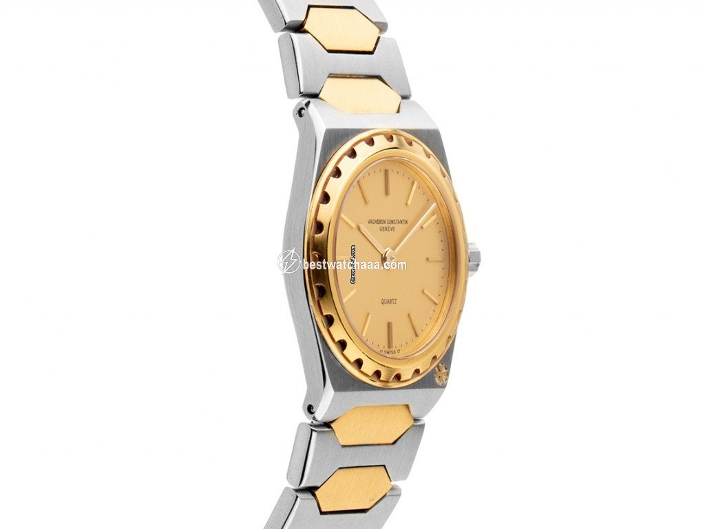 IMG_9086 Vacheron Constantin Womens watch Quartz Gold Steel 440 3
