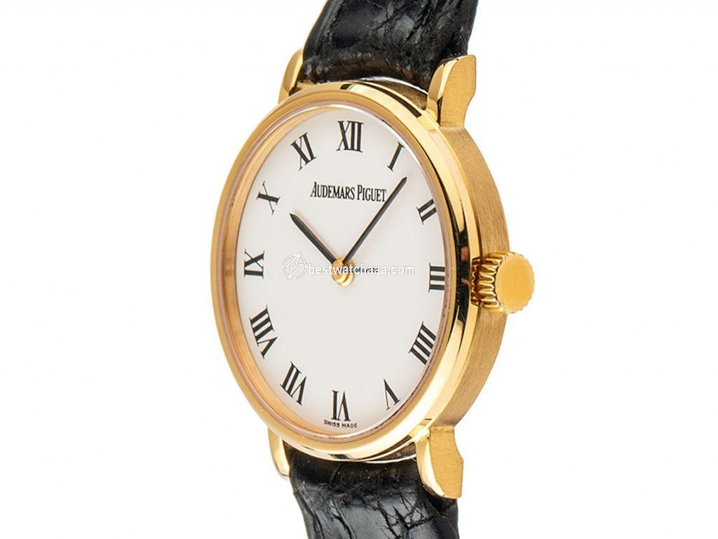 IMG_9086 Audemars Piguet Mens watch Unisex Manual winding Yellow gold BA.14787.0.002 3