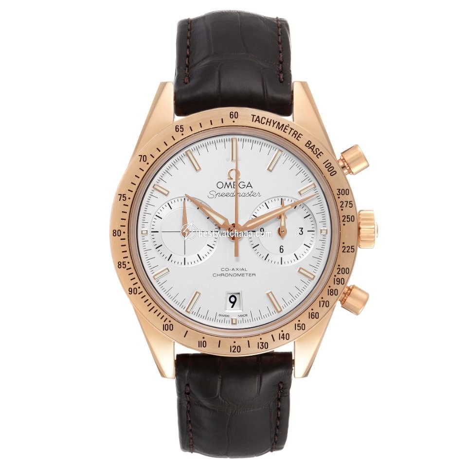 IMG_9086 Omega Speedmaster 57 Mens watch Unisex Automatic Rose gold 331.53.42.51.02.002 3