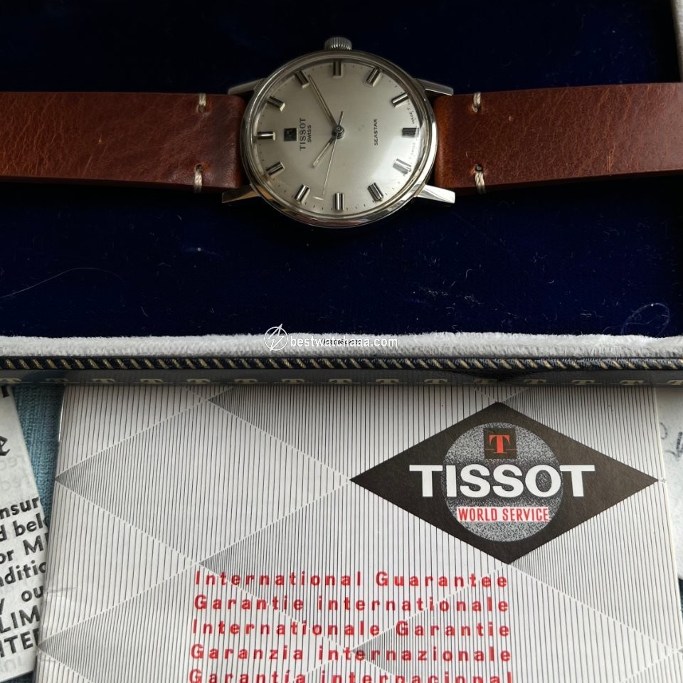 IMG_9086 Tissot Mens watch Unisex Manual winding Steel T120.407.17.041.00 3