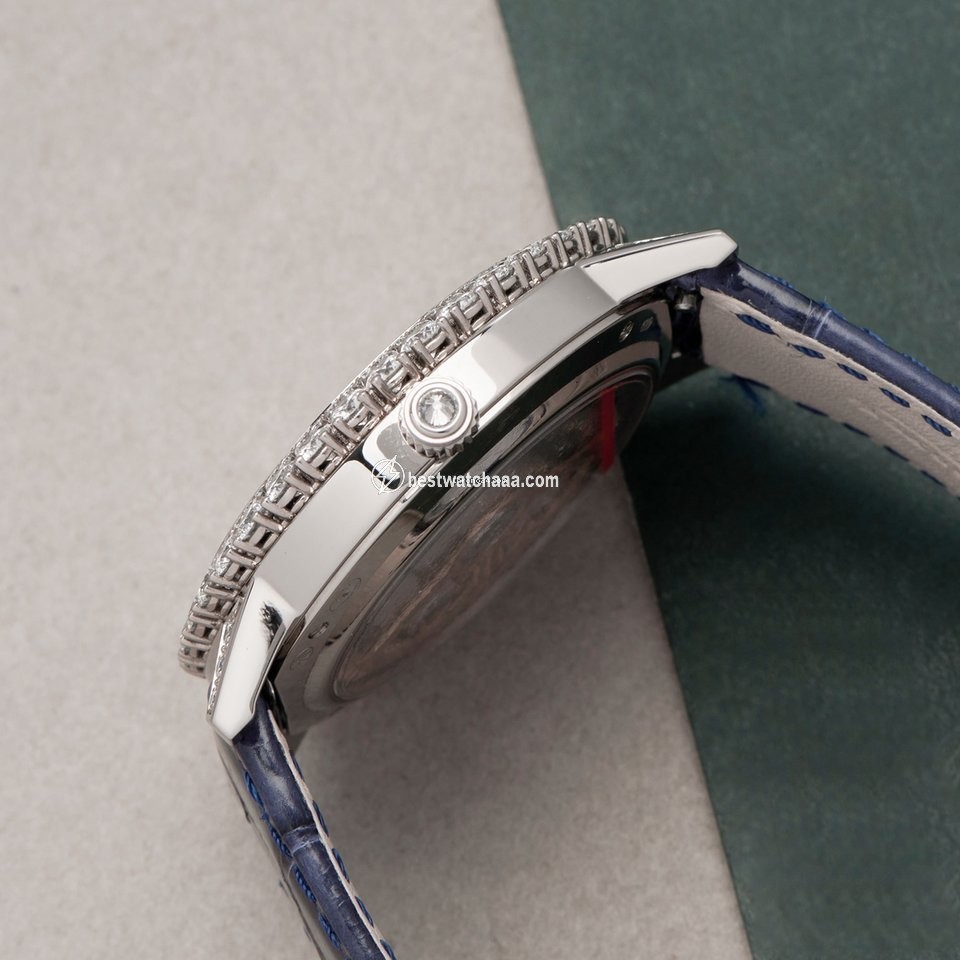 IMG_9086 Jaeger-LeCoultre Rendez-Vous Mens watch Unisex Automatic White gold Q3523570 3