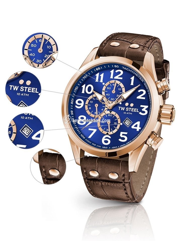 IMG_9086 TW Steel Mens watch Unisex Quartz Steel VS83 3