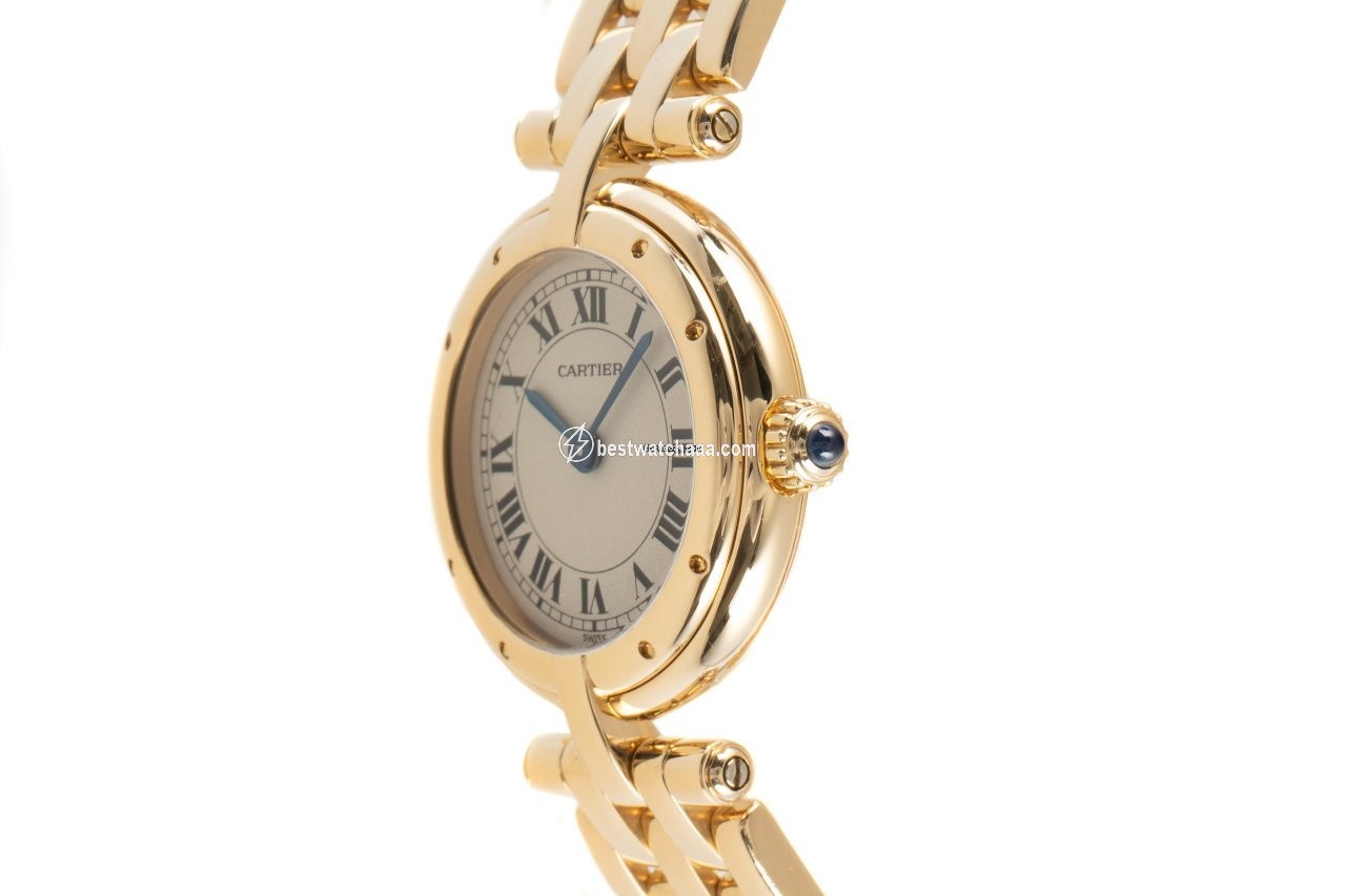 IMG_9086 Cartier Panthere Womens watch Quartz Yellow gold 866920 3
