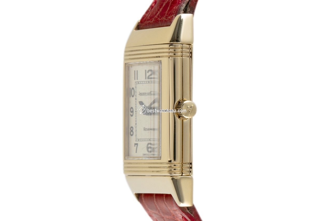 IMG_9086 Jaeger-LeCoultre Reverso Lady Womens watch Quartz Yellow gold 260.1.08 3
