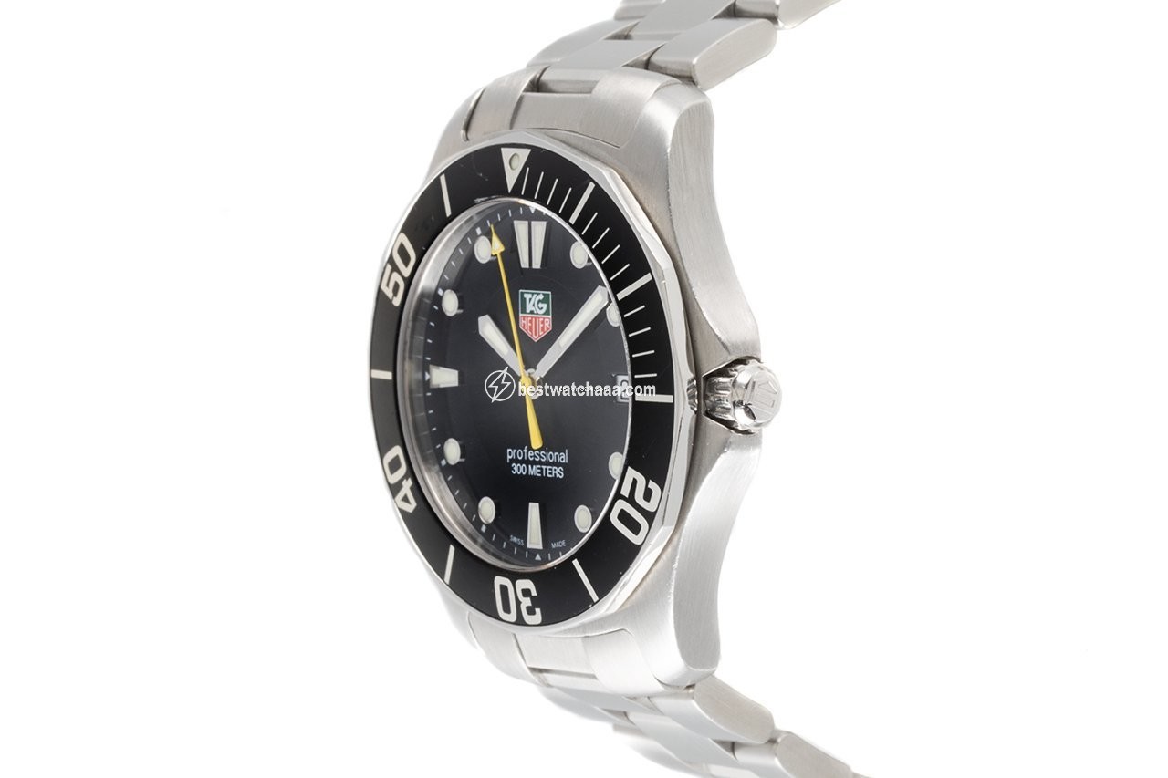 IMG_9086 TAG Heuer Aquaracer 300M Mens watch Unisex Quartz Steel WAB1110 3