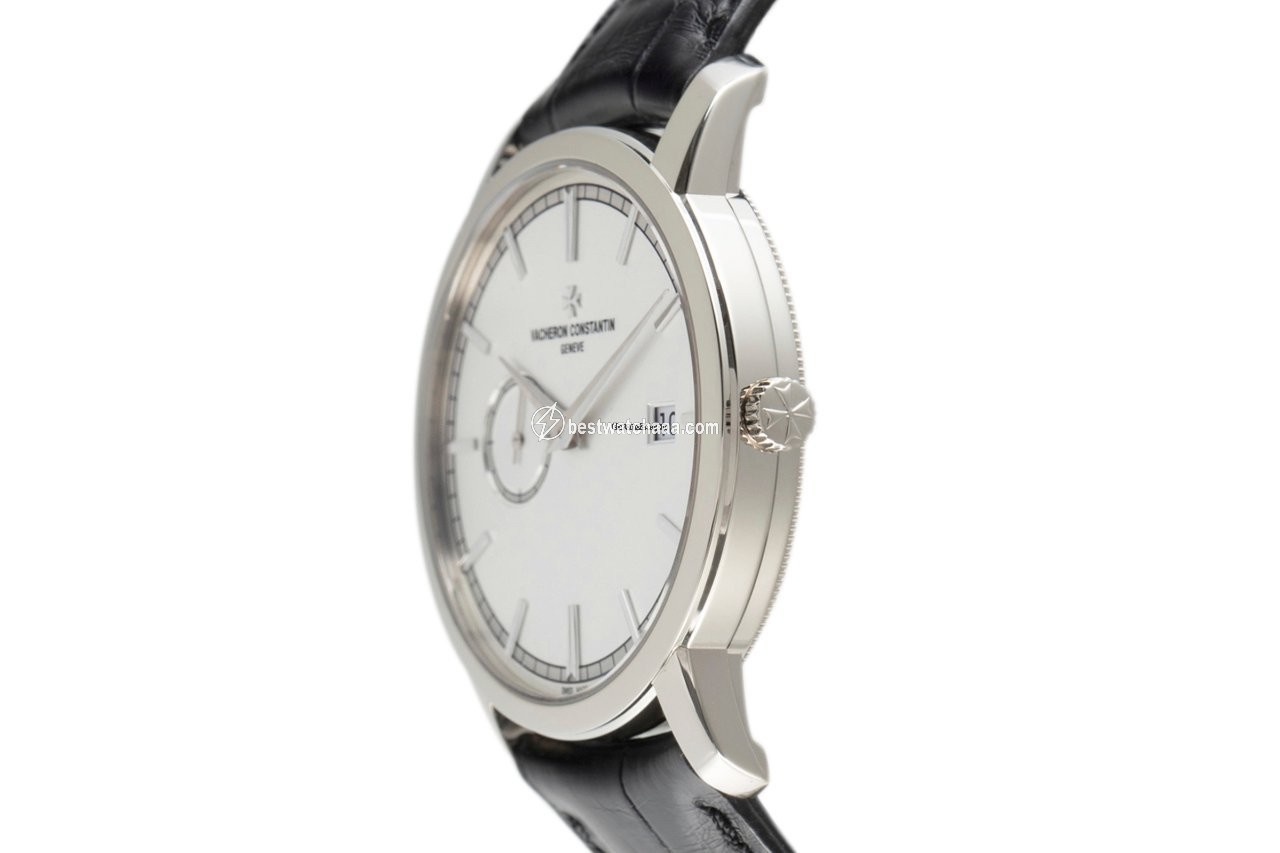 IMG_9086 Vacheron Constantin Patrimony Mens watch Unisex Automatic White gold 87172 3
