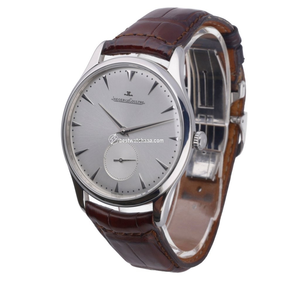 IMG_9086 Jaeger-LeCoultre Master Ultra Thin Mens watch Unisex Automatic Steel 174.8.90.S 3