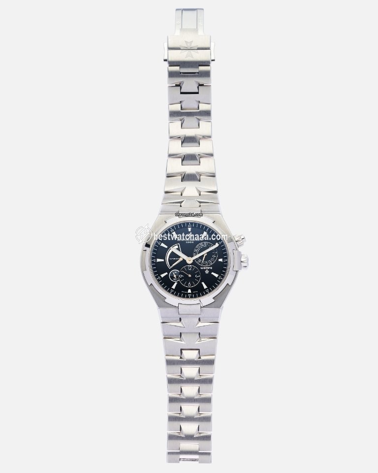 IMG_9086 Vacheron Constantin Overseas Dual Time Mens watch Unisex Automatic Steel 47450 B01A 3