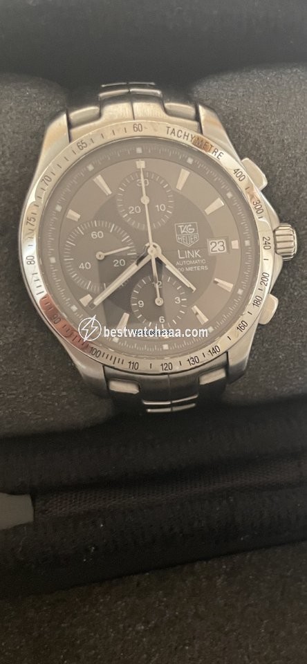 IMG_9086 TAG Heuer Link Mens watch Unisex Automatic Steel CJF2115 3