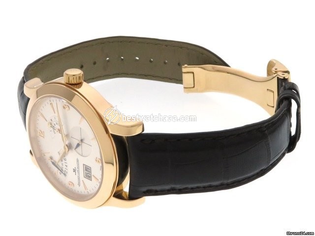 IMG_9086 Jaeger-LeCoultre Master Eight Days Mens watch Unisex Manual winding Rose gold Q1602420 146.2.17 3