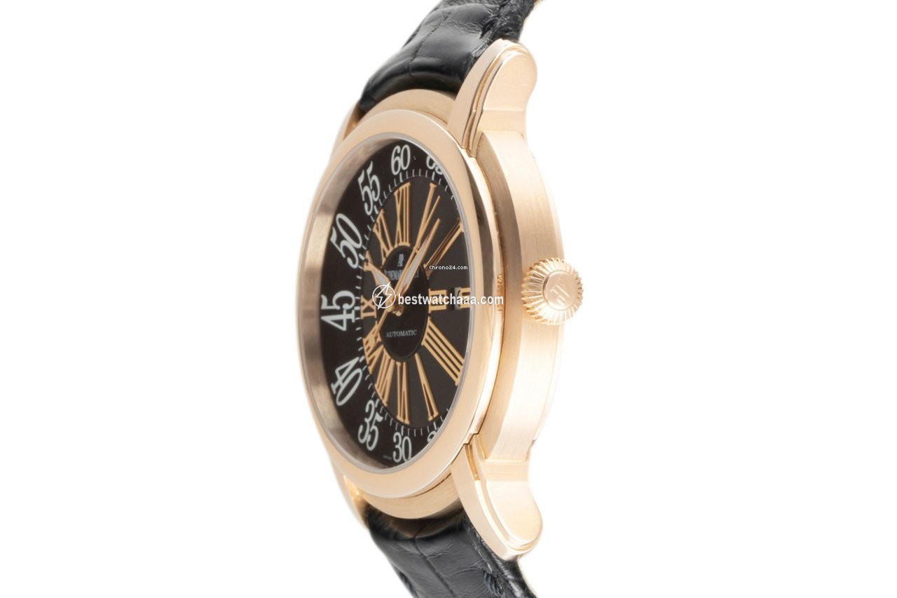 IMG_9086 Audemars Piguet Millenary Mens watch Unisex Automatic Red gold 15320OR.OO.D002CR.01 3