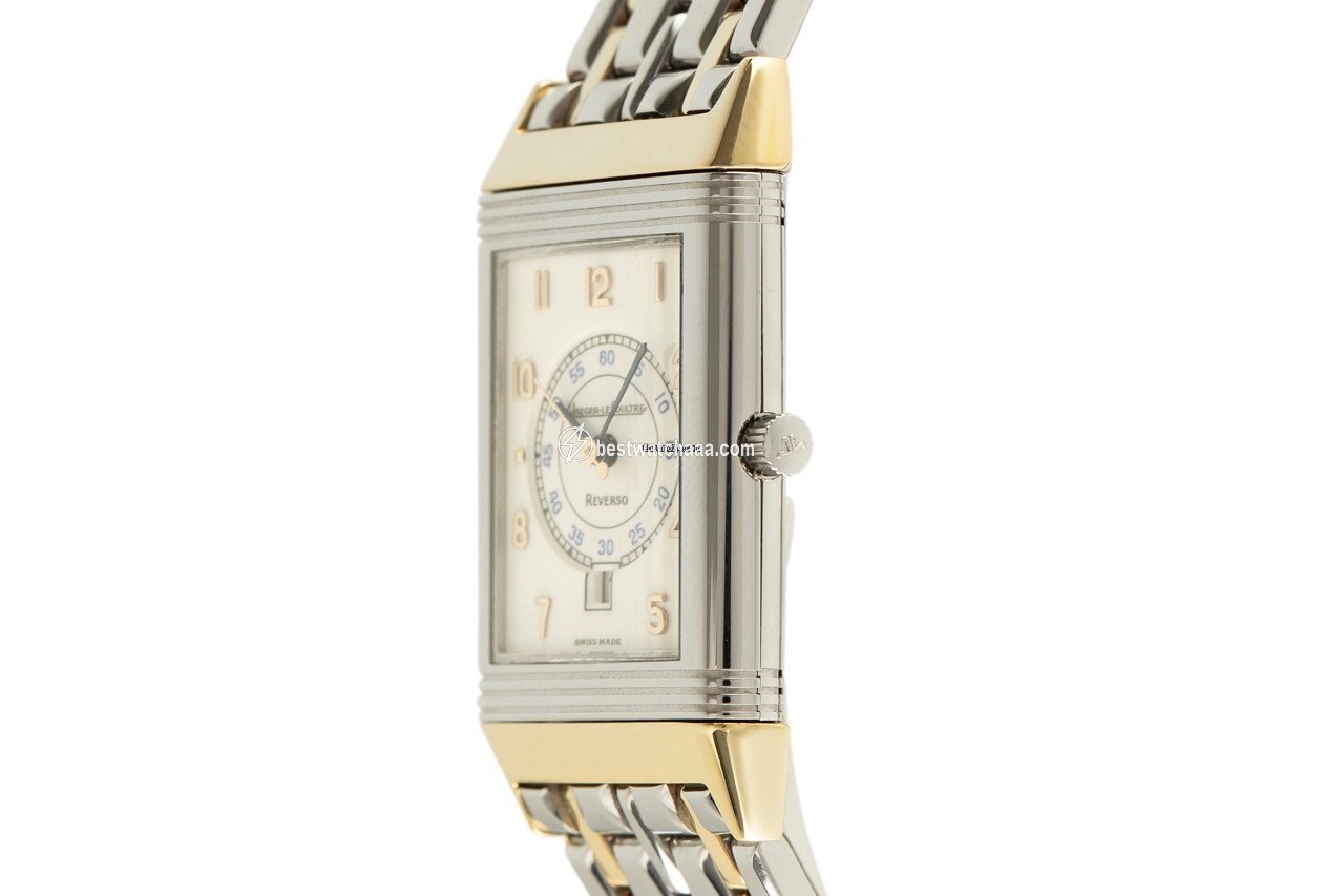 IMG_9086 Jaeger-LeCoultre Reverso Classique Mens watch Unisex Quartz Gold Steel 251.5.11 3