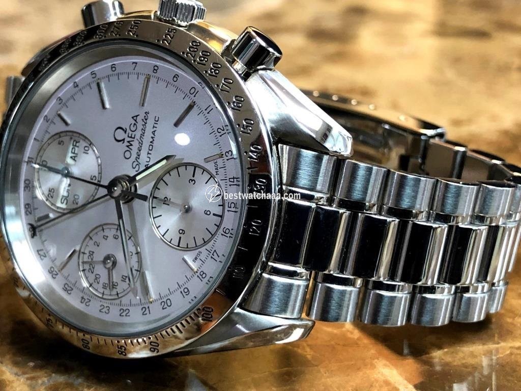 IMG_9086 Omega Speedmaster Day Date Mens watch Unisex Automatic Steel 3521.30 3