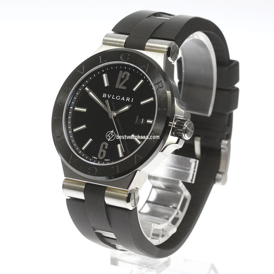 IMG_9086 Bulgari Diagono Mens watch Unisex Automatic Steel DG42SC 3
