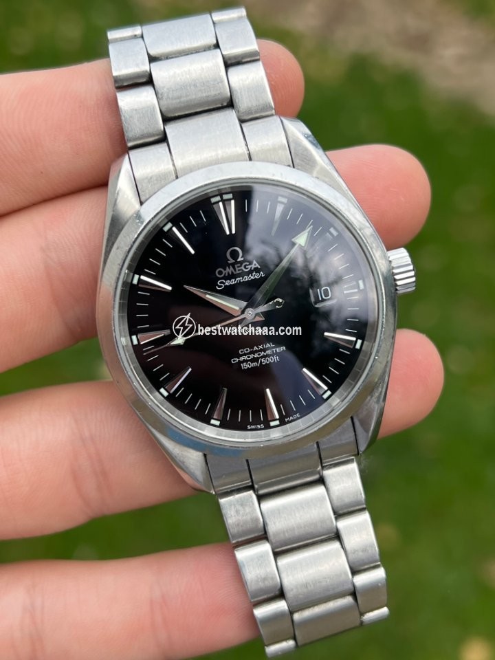 IMG_9086 Omega Seamaster Aqua Terra Mens watch Unisex Automatic Steel 2503.50.00 3