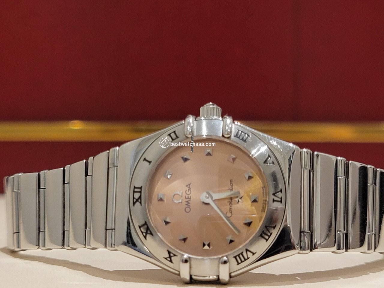 IMG_9086 Omega Constellation Womens watch Quartz Steel 1561.61 3