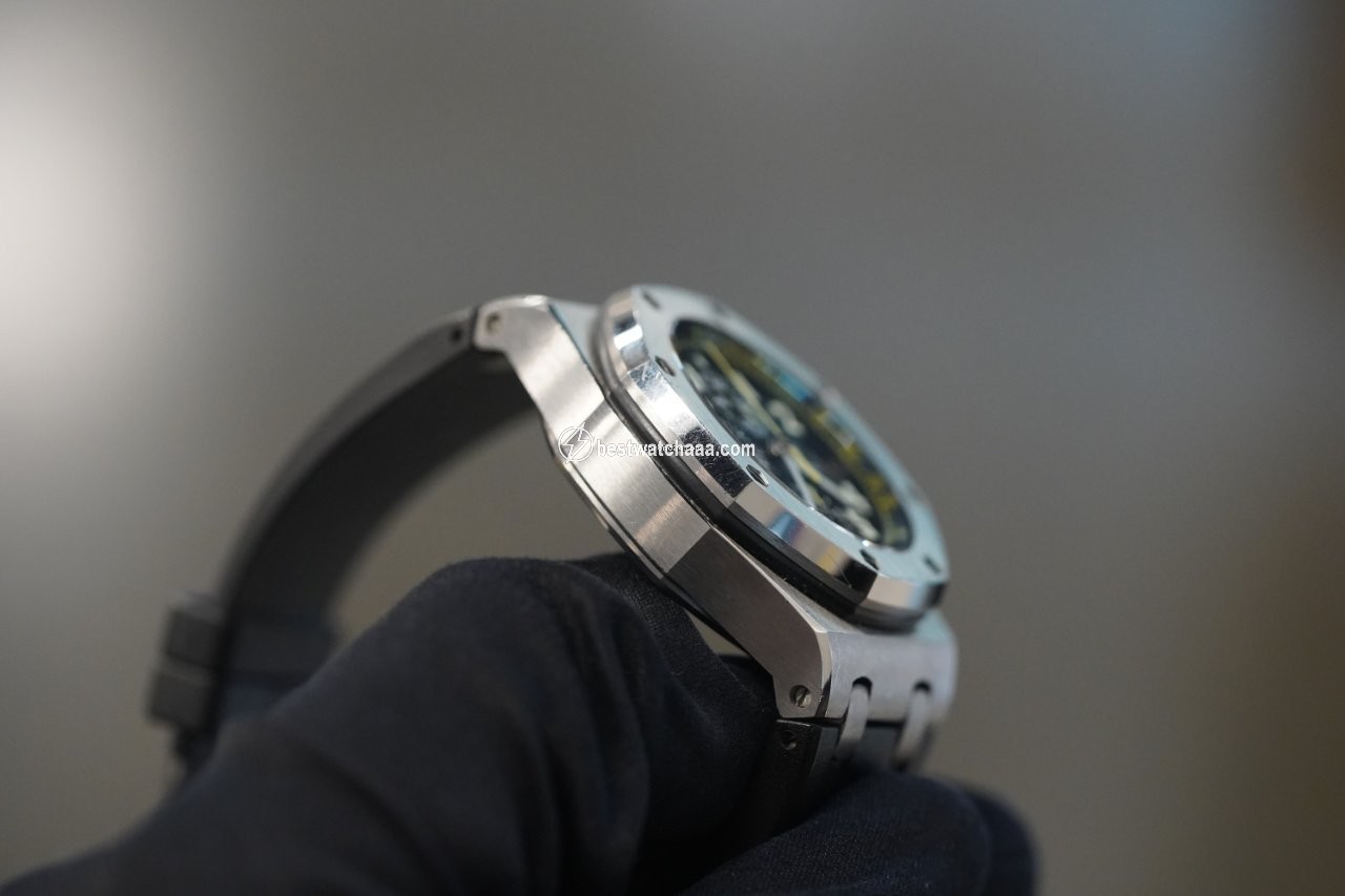 IMG_9086 Audemars Piguet Royal Oak Offshore Chronograph Mens watch Unisex Automatic Steel 26086ST.OO.D002CR.01 3