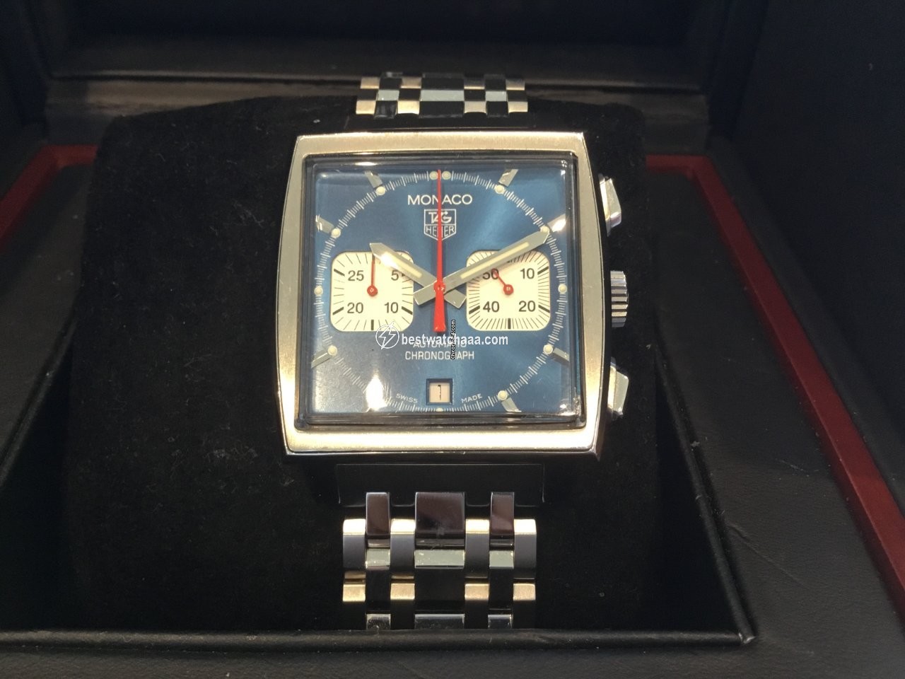 IMG_9086 TAG Heuer Monaco Mens watch Unisex Automatic Steel CW2113.BA0780 3