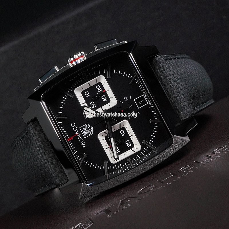 IMG_9086 TAG Heuer Monaco Calibre 12 Mens watch Unisex Steel CAL2113 3