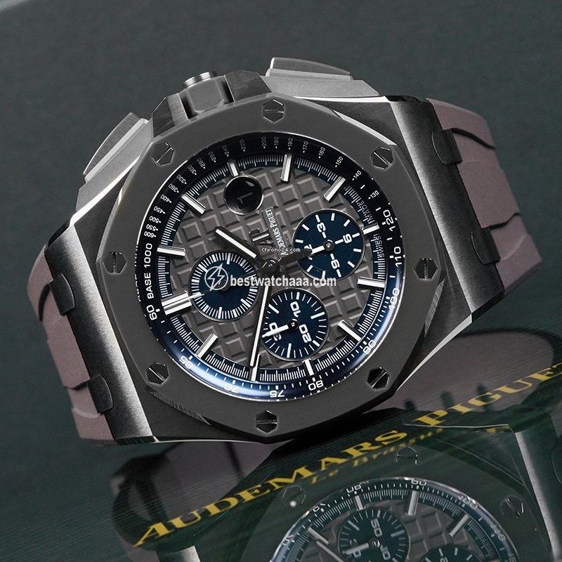 IMG_9086 Audemars Piguet Royal Oak Offshore Chronograph Mens watch Unisex Automatic Titanium 26400IO.OO.A004CA.02 3