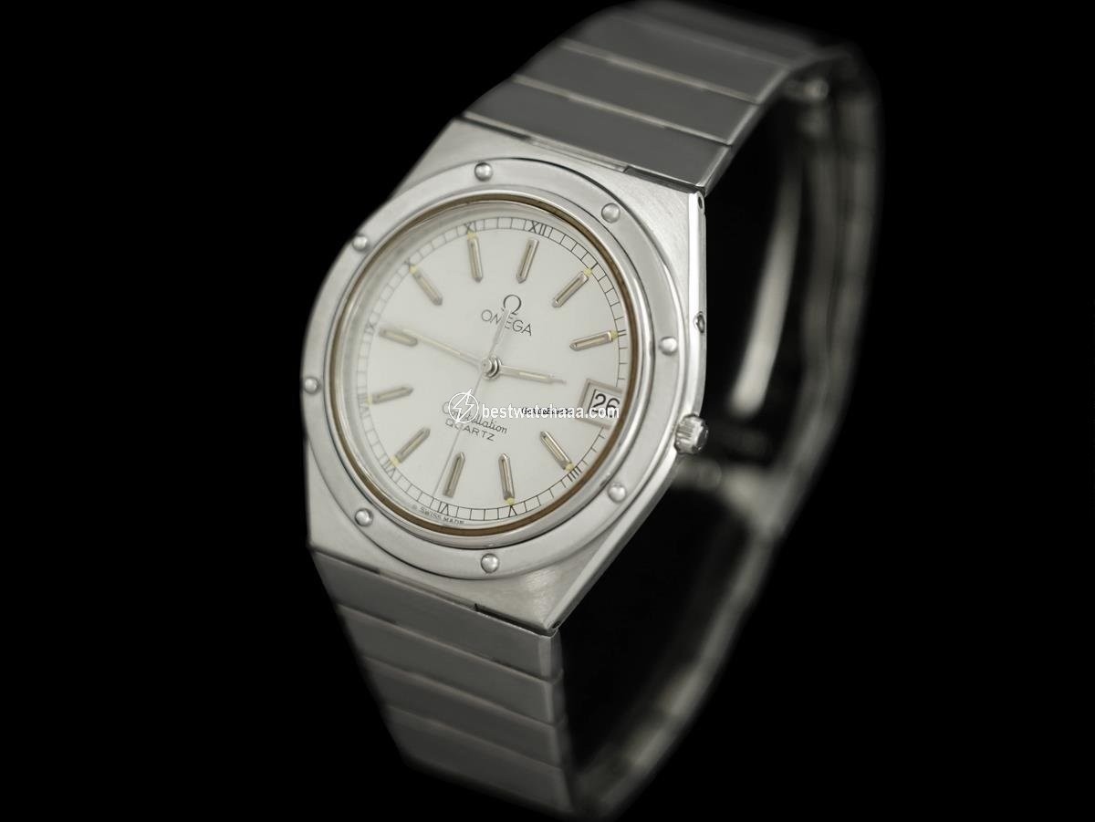 IMG_9086 Omega Constellation Quartz Mens watch Unisex Quartz Steel 8253 3
