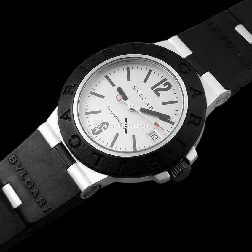 IMG_9086 Bulgari Mens watch Unisex Automatic Aluminum 8353 3