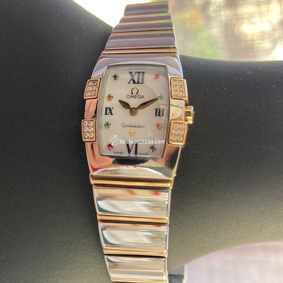 IMG_9086 Omega Constellation Womens watch Quartz Steel 1886.79.36 3