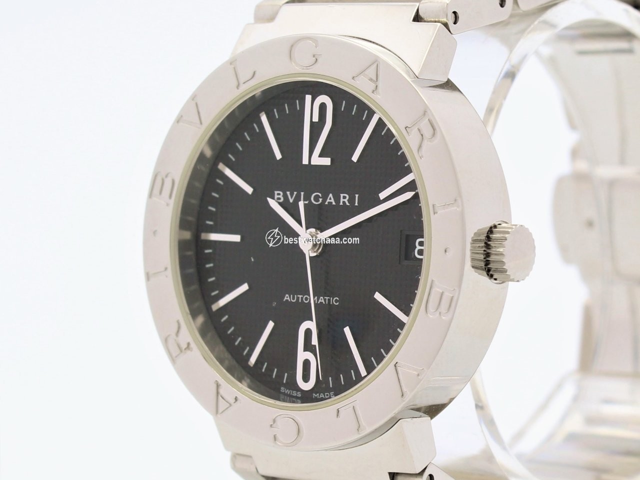 IMG_9086 Bulgari Mens watch Unisex Automatic Steel 101363 3
