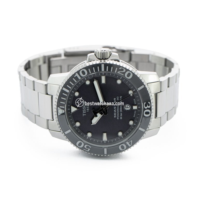 IMG_9086 Tissot Mens watch Unisex Automatic Steel T120.407.11.081.01 3
