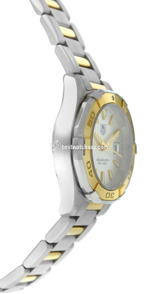 IMG_9086 TAG Heuer Aquaracer Lady Womens watch Quartz Steel WAY1455.BD0922 3