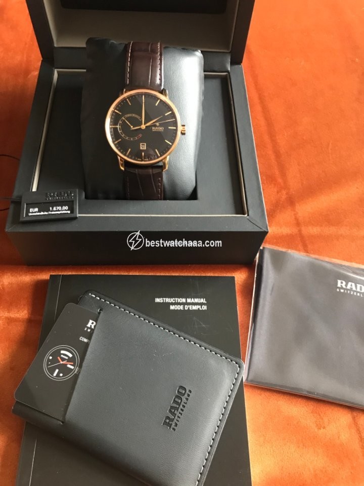 IMG_9086 Rado Coupole Mens watch Unisex Automatic Steel R22879165 3