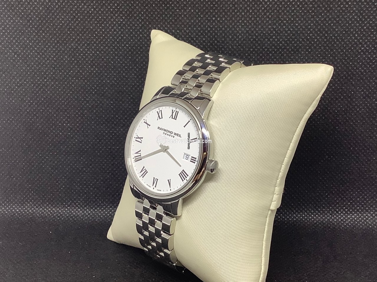 IMG_9086 Raymond Weil Mens watch Unisex Quartz Steel 5485-ST-00300 3