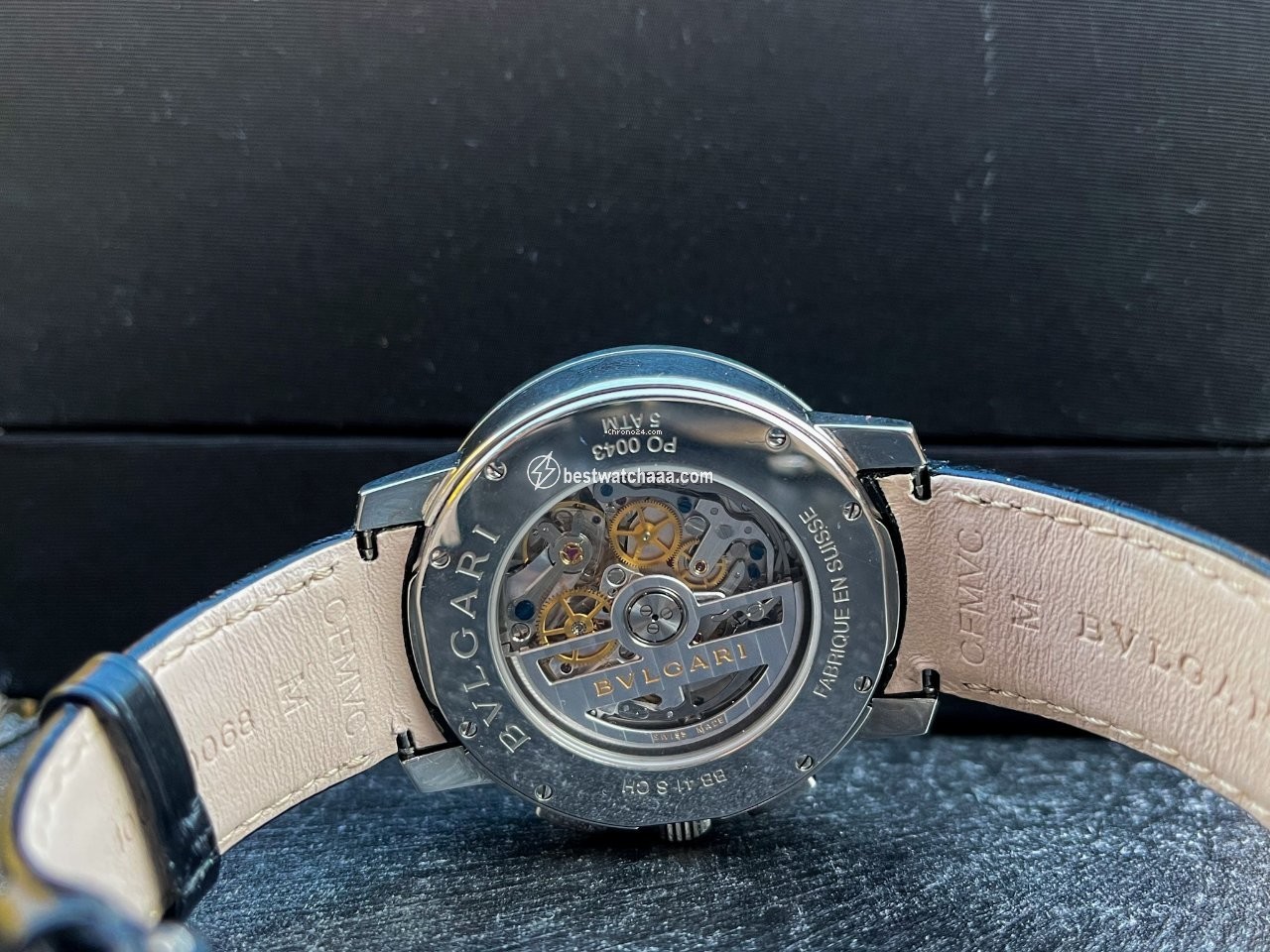 IMG_9086 Bulgari Bulgari Mens watch Unisex Automatic Steel 102043 3