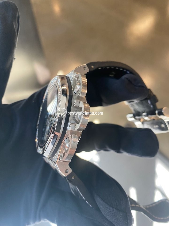 IMG_9086 Audemars Piguet Royal Oak Offshore Chronograph Mens watch Unisex Automatic White gold 26215.BC.ZZ.A101CR.01 3