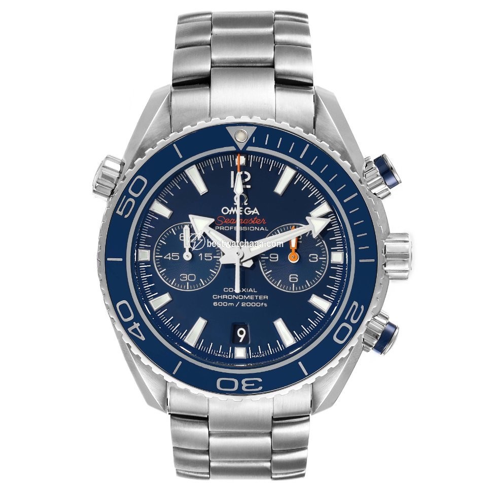 IMG_9086 Omega Seamaster Planet Ocean Chronograph Mens watch Unisex Automatic Titanium 232.90.46.51.03.001 3