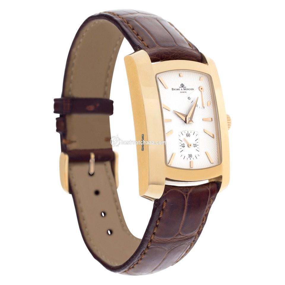 IMG_9086 Baume & Mercier Hampton Mens watch Unisex Automatic Rose gold 65362 3