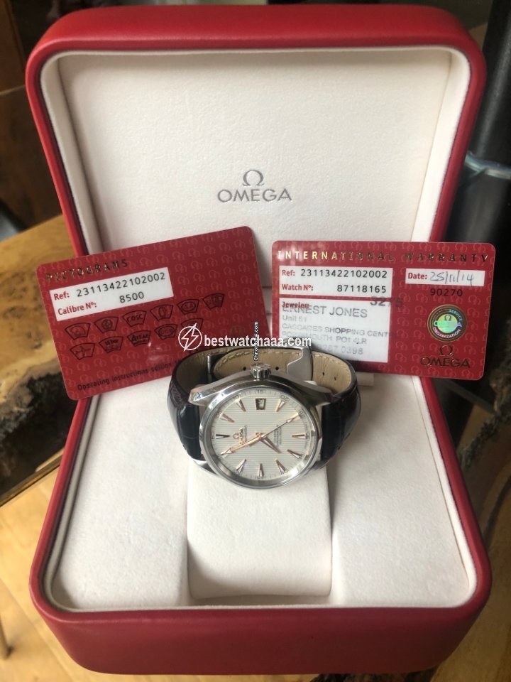 IMG_9086 Omega Seamaster Aqua Terra Mens watch Unisex Automatic Steel 23113422102002 3