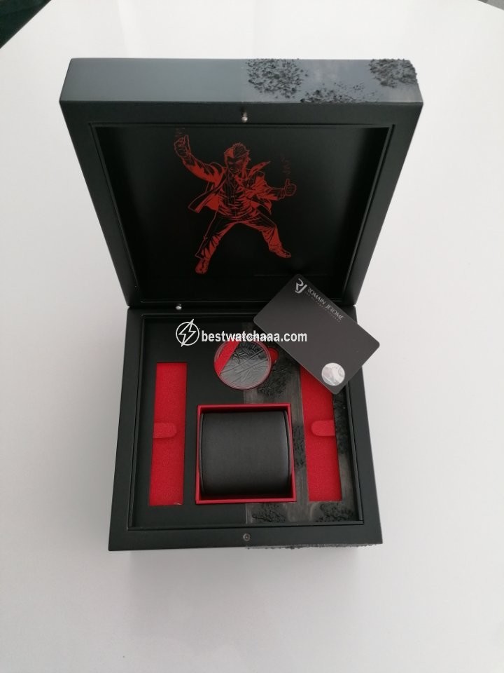 IMG_9086 Romain Jerome Mens watch Unisex Manual winding Titanium 1C45S.TTTR.5023.AR.TWF18 3