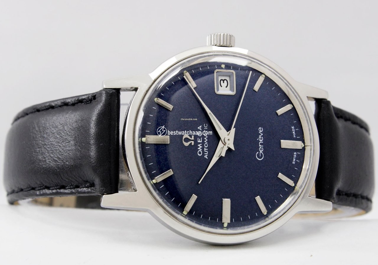 IMG_9086 Omega Geneve Mens watch Unisex Automatic Steel 166.070 3