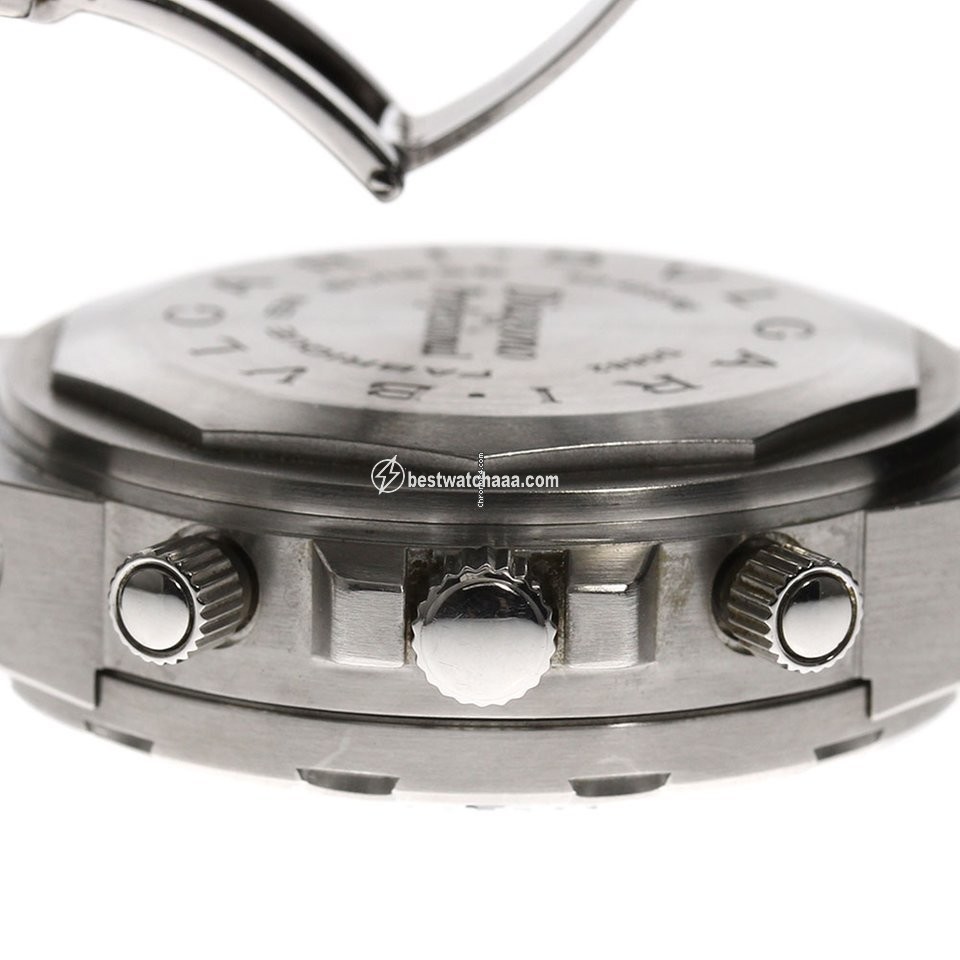 IMG_9086 Bulgari Diagono Mens watch Unisex Automatic Steel SD40SRE 3