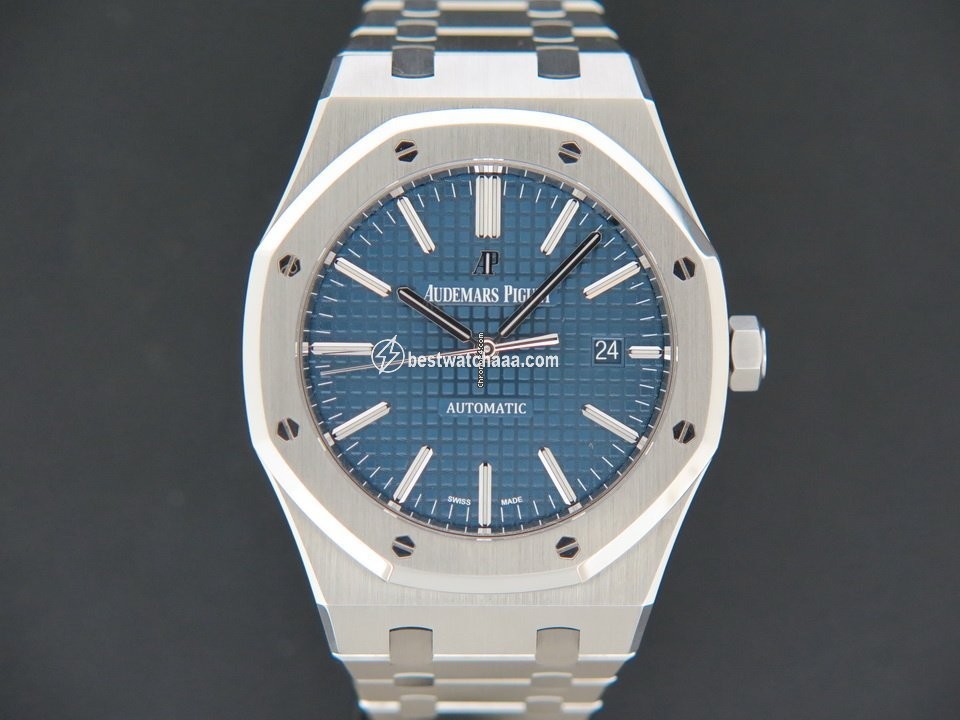 IMG_9086 Audemars Piguet Royal Oak Selfwinding Mens watch Unisex Automatic Steel 15400ST.OO.1220ST.03.A 3