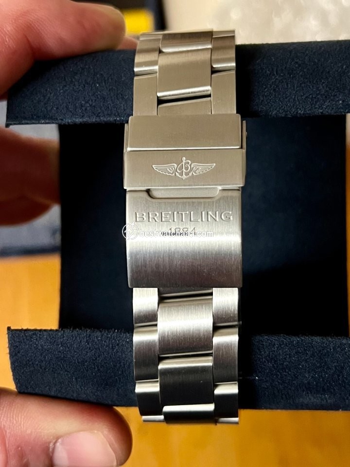 IMG_9086 Breitling Superocean 44 Mens watch Unisex Automatic Steel A17367A11L1W1 3