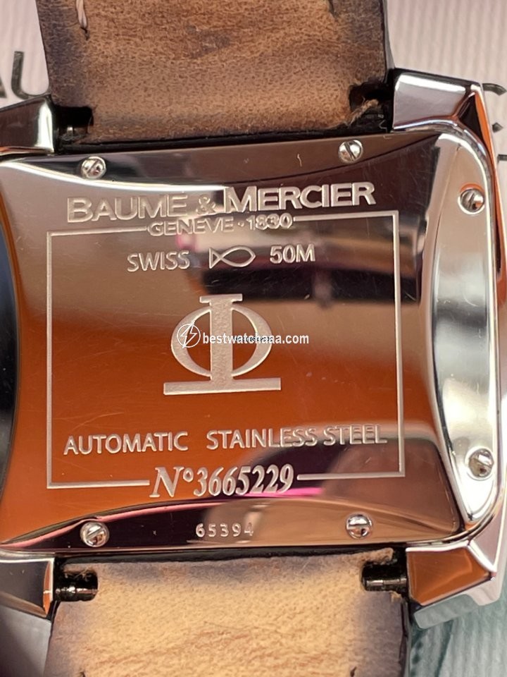 IMG_9086 Baume & Mercier Hampton Mens watch Unisex Automatic Steel M0A08369 3