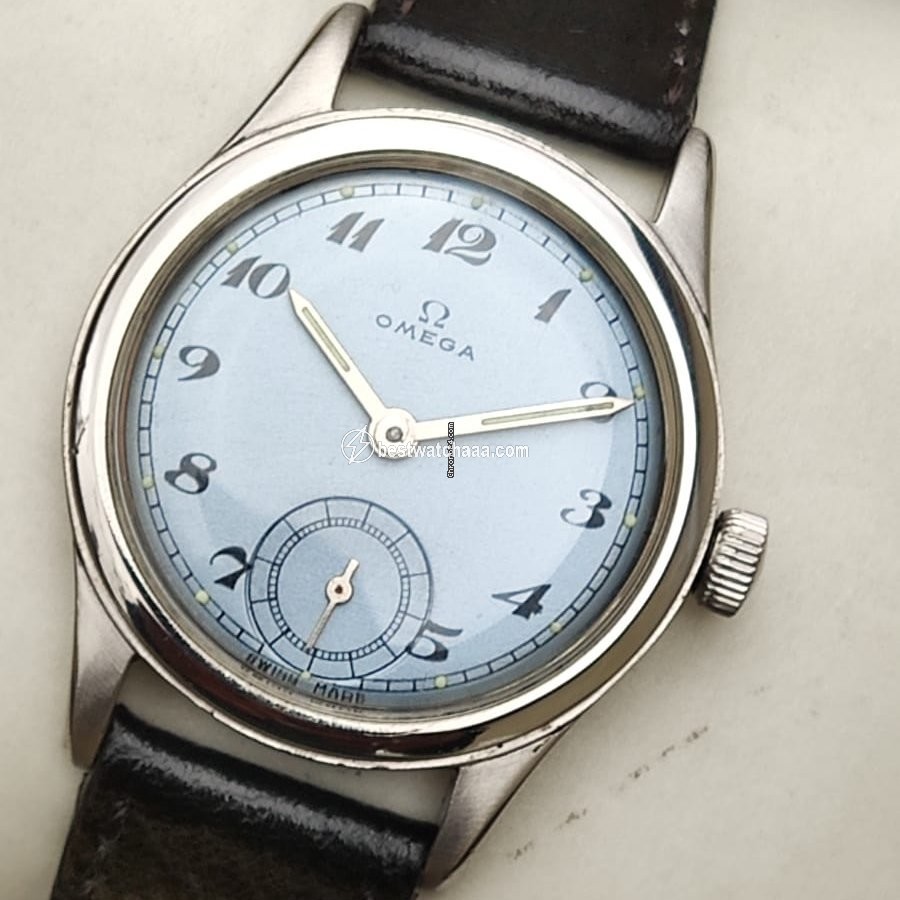 IMG_9086 Omega Mens watch Unisex Manual winding Steel 135.003-62-SC 3